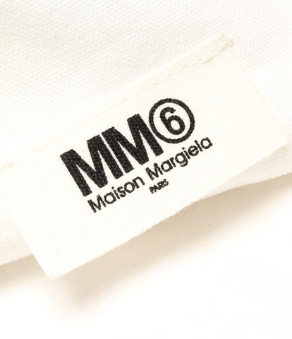 MM6 MAISON MARGIELA トートバッグ キャンバス 3WAY ホワイト  エムエムシックス      ユニセックス   MM6 MAISON MARGIELA