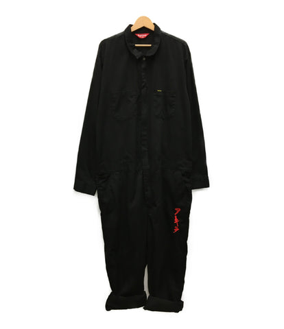 Supreme17aw Akira Tsunagi黑色背部设计注射器工作服17aw男士尺寸XL Supreme