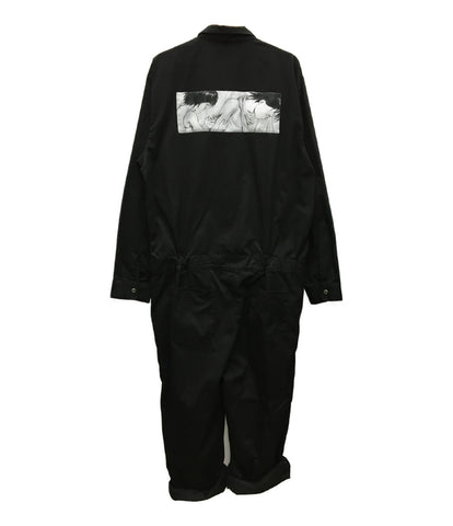 Supreme17aw Akira Tsunagi黑色背部设计注射器工作服17aw男士尺寸XL Supreme