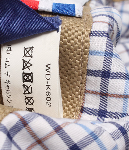 ผ้าฝ้ายผ้าฝ้ายบริสุทธิ์ Degarsen ความงามผลิตภัณฑ์ BETON × CIRE คอร์ดหมวกสีน้ำตาล wd-k602 เป็นกลาง junya watanabe ผู้ประสานงาน