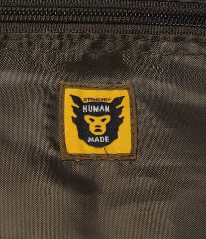 ทหารทหารทหารเสริมความงามของมนุษย์กระเป๋าเป้สะพายหลังกระเป๋าเป้สะพายหลังของ Kirk S55WC007 มนุษย์ HUMAN MADE