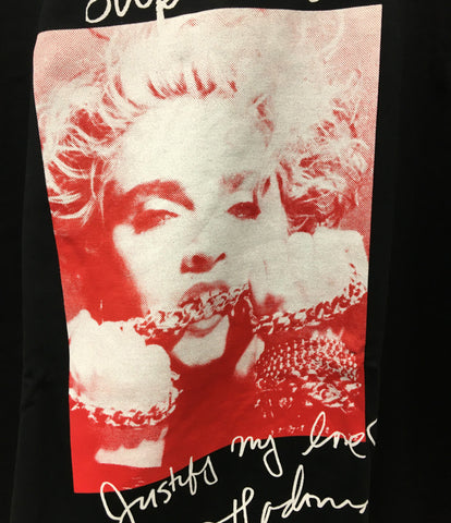 Supreme Beauty Short Sleeve T-Shirt Madonna TEE BLACK Madonna ...