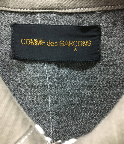 コムデギャルソン  98aw fusion期 再構築フックデザインコ―ト AD1998    GC-040040 メンズ   COMME des GARCONS