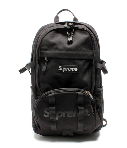 シュプリーム  ボックスロゴナイロンバックパック リュック Box Logo Backpack Black  15ss    メンズ   Supreme