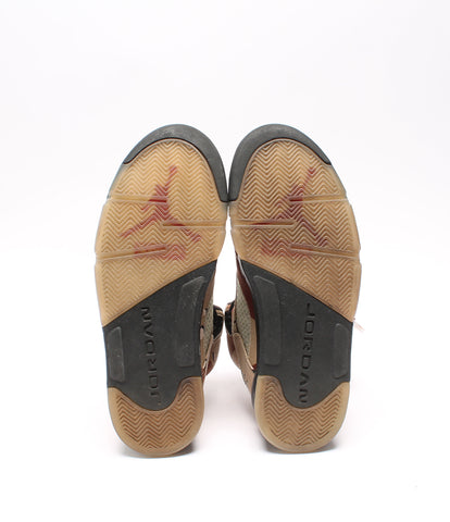 Nike Shiichi Air Jordan 5 Retro High Cut Sneakers AIR Jordan 5 Retro 824371-201 Men's Size 28.5cm Nike x Supreme