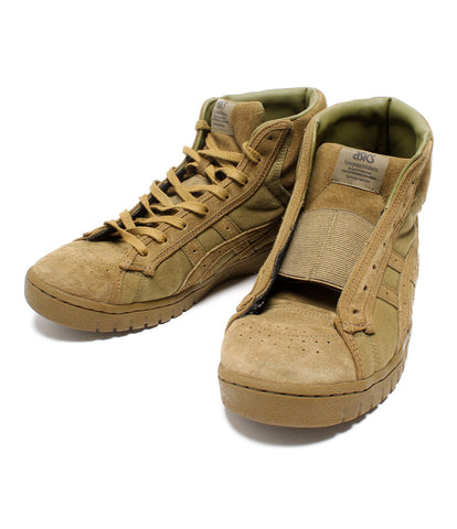 รองเท้าผ้าใบ ASICS รองเท้าลําลองตัดสูง GEL PTG MT ผ้าซัสควาช HK732 ผู้ชาย SIZE 28.5 ซม. ASICS