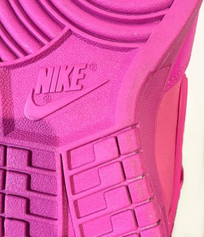 Nike Like New 20's Ambush Sneakers Casual Sneakers High Cut Collaboration DUNK HIGH AMBUSH COSMIC FUCHSIA CU7544-600 Men's SIZE 29cm NIKE×AMBUSH
