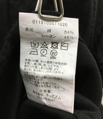 ビズビム  19ss Collection IRVING SHIRT バックロゴ　半袖シャツ ブラック     0119105011020 メンズ   VISVIM