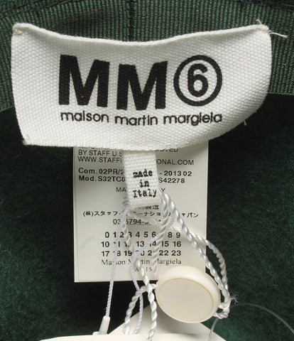 メゾン マルジェラ MM6 ウールハット  S42278    S32TC0058 レディース   MM6 Maison Martin Margiela
