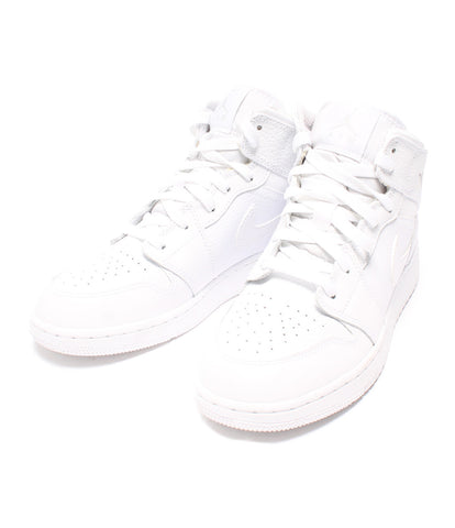 Nike Books Sneakers High Cut Air Jordan1 554725-109 Women's Size 24cm Nikie