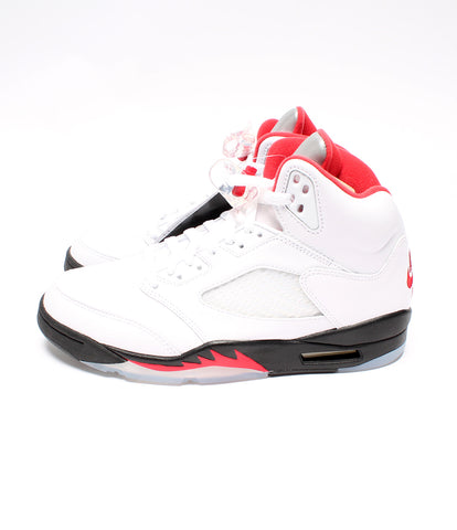 Nike Like New Sneakers Air Jordan 5 Retro AIR JORDAN 5 RETRO FIRE RED 20's DA1911 102 Men's SIZE 26cm NIKE