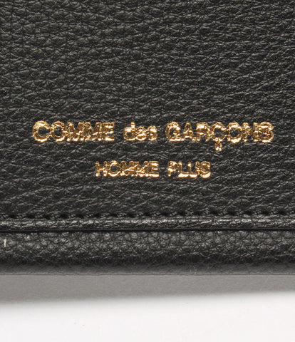 コムデギャルソンオムプリュス  長財布 ロングウォレット ブラック レザー  Black Leather Long Wallet    メンズ   COMME des GARCONS　HOMME PLUS