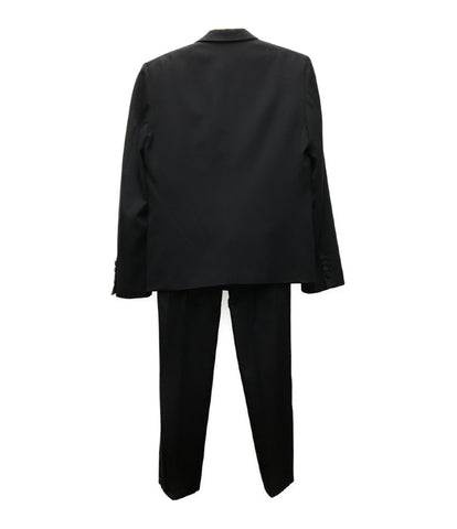约翰劳伦斯萨利文双重套装黑色夹克×藏青色设计14ss1A006-14-05男士SIZE L JOHN LAWRENCE SULLIVAN