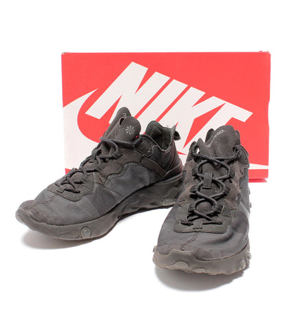 Nike รองเท้าสนีคเกอร์สันน้อยตัด REAKT ธาตุ 55 BQ6166-008 ชายขนาด 27cm NIKE
