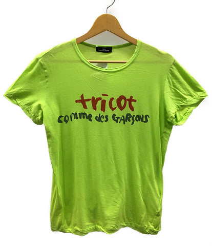 トリココムデギャルソン 半袖 Tシャツ グリーン ロゴ AD2008 TA-T073 ...
