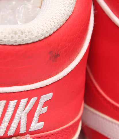 Nike ท้องฟ้าทีม 87 ลางคันรองเท้าสนีคเกอร์ท้องฟ้าทีมสูงตัดแดง 555021-600 ชายขนาด 28 NIKE