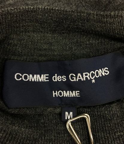 COMME des GARCONS HOMME × JOHN SMEDLEY Mockneck Knit 05aw HP-N002 ...