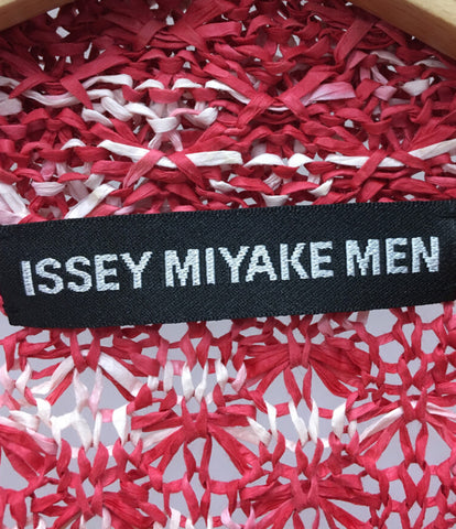 Issei Miyake, ความงาม, เสื้อถักกระดาษที่ปรับแต่ง 13ss ME31KO198 ชาย SIZE XL ISSEY MIYAKE MEN