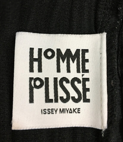OMPRISSE ISSEY MIYAKE จุดเริ่มต้นอีกครั้ Pleated กางเกง HP55JF150 ผู้ชายคือขนาดของเอ็ ISSEY MIYAKE HOMME PLISSE