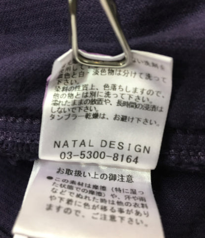 Natal Design Brie Brian Jacket BRIAN JACKET CORDUROY CODURO Jacket Purple Men's Size L Natal Design