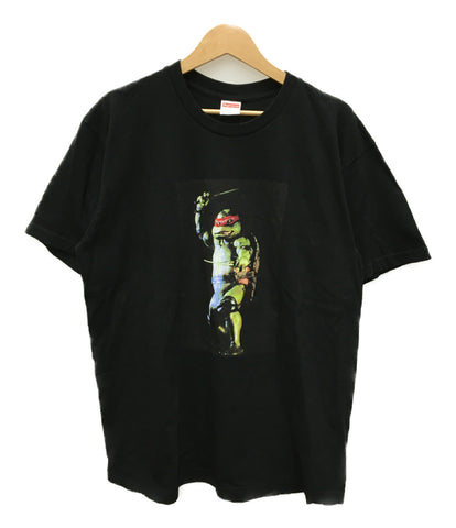 Lサイズ 黒 Supreme Raphael Tee シュプリーム Tシャツサイズ