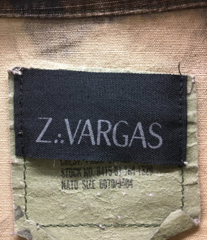 Zac Vargas US ARMY REMAKE SHIRT MY REMAKE: Amy Shatsugi, Armie Shatsugjackets. M-65 Menz SIZE M Z VARGAS