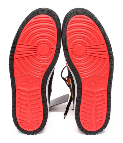 Nike Beauty AIR JORDAN1 ZOOM AIR COMFT Air Jordan 1 ซูมอากาศสบาย CT0978-006 ชาย SIZE 29 NIKE