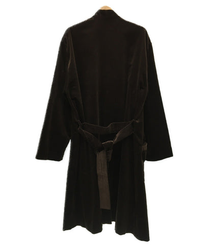 点评的韦科玛丽亚20AW CORUDOY礼服大衣外套棕色灯芯绒男士尺寸XL韦科玛丽亚×大LEBOWSKI