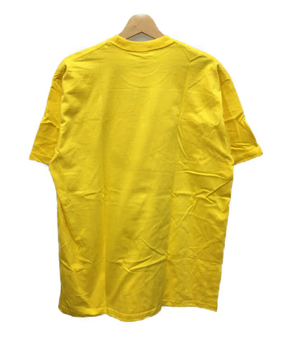 Shouplume Beauty Cross Box Box Logo Tee Handeode T-shirts yellow 20-W Men' s Men' s SIZE L-Supreme