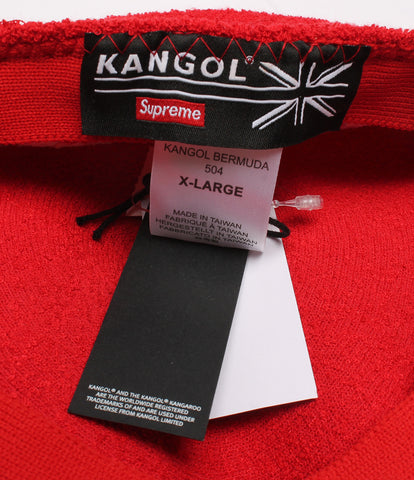 Kangor Beauty Supreme X Kangol 21SS城堡狩猎工作帽红协作Shipme H130SS21男士尺寸XL kangol