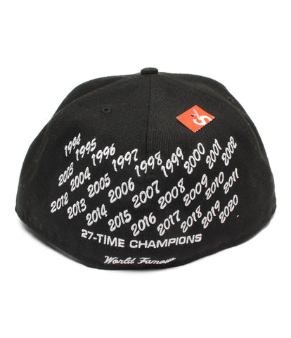 シュプリーム 美品 27-time Champions Box Logo New Era チャンピョンズボックスロゴ ニューエラ ブラック  21ss    メンズ SIZE 59.6  Supreme