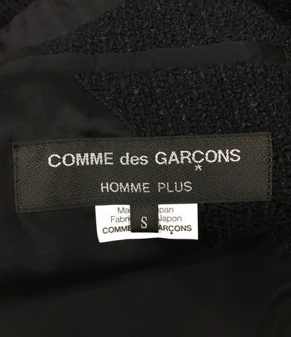 Comme des Garcons Homme plus no collar jacket 12aw holy jacket time