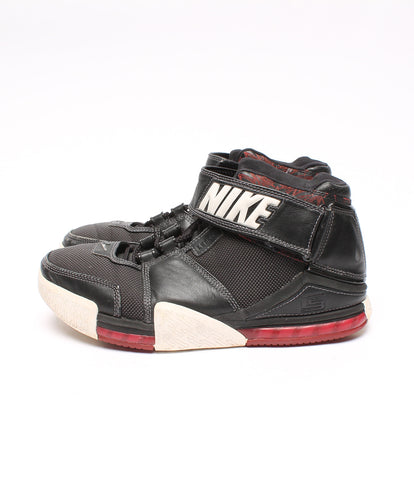 Nike Lebron zoom 2黑色Crimson运动鞋高切Zoom Lebron 309378-011男式