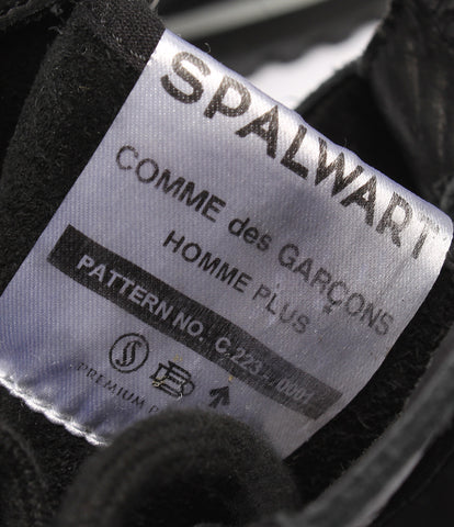 COMME des GARCONS HOMME อีกอย่าง×SPALWART มาราธอนสูง 19SS รองเท้าสนีคเกอร์ Sandals เครื่องหนังสีดำสูงมาราธอน C223-0001 ชายขนาด 27.5 COMME des GARCONS HOMME อีกอย่าง×SPALWART