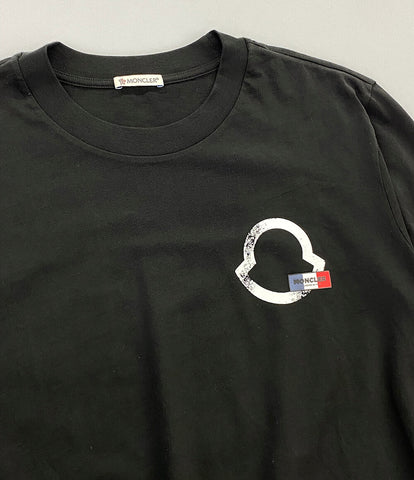 モンクレール 長袖Ｔシャツ Logo Outlin Long Sleeve T-shirt メンズ