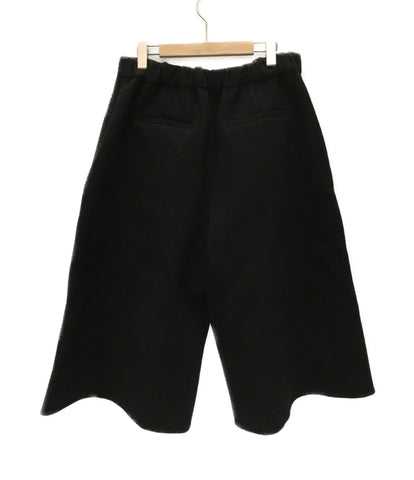 Over SIZED DOUBLE FACE WOOL SHOOTS Over Size Double Face Wool Shorts Black SR0013PG0352999 Men's JW Anderson
