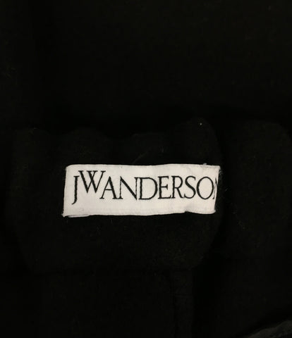 Over Sized Double Face Wool Shoots オーバーサイズ ダブルフェイス ウールショーツ 黒     SR0013PG0352999 メンズ SIZE XS  JW Anderson
