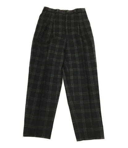 Comme des Garcons Homme long pant black check 1990 aw HP–rehello ...