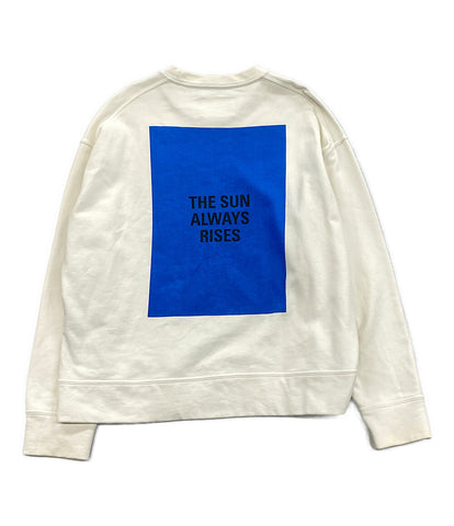 ジルサンダー スウェット THE SUN ALWAYS RISES メンズ SIZE XL JIL ...