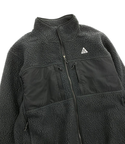 ジャケット/アウターNIKE ACG fleece jacket フリースジャケット 黒 black