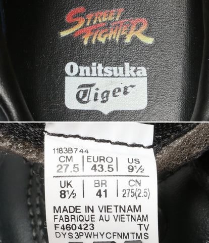 オニツカタイガー  ストリートファイター スニーカー ENDACTUS       メンズ SIZE 27.5cm  Onitsuka Tiger × STREET FIGHTER