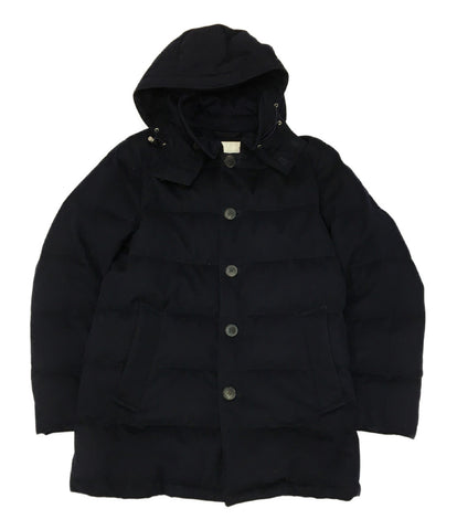 Macintosh Wool Down Jacket Navy GD-001-L Men's Size L Mackintosh