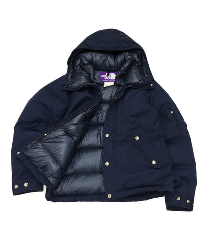 Zanor Spa Purple Label Mountain Shortdown Jacket Navy USA ND2367N Mens Size M The North Face Purple Label