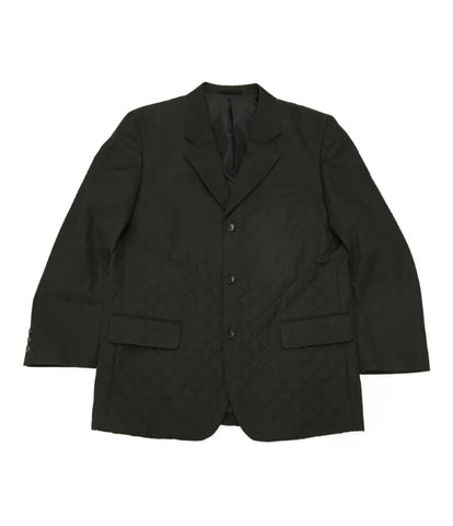 お得お買い得美品　BLACK コムデギャルソン　切り替えジャケット　メンズSサイズ ジャケット・アウター
