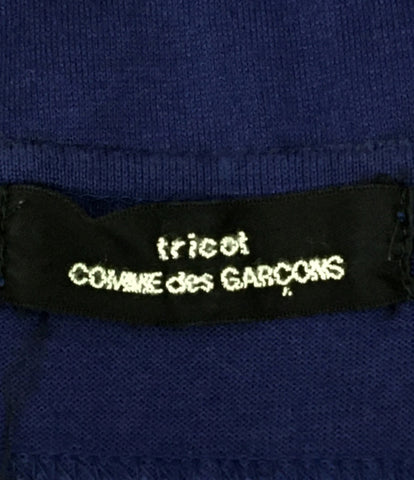Toricho com de Garson short sleeve T-shirt Navy 2009SS TC-T024 Women's Size-TRICOT COMME DES GARCONS