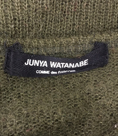 ジュンヤワタナベコムデギャルソン  ニット カーキ スター 1998ＡＷ    JT-040160 レディース   JUNYA WATANABE