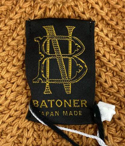 美品 バトナー ニット orange セーター      メンズ SIZE 3  BATONER