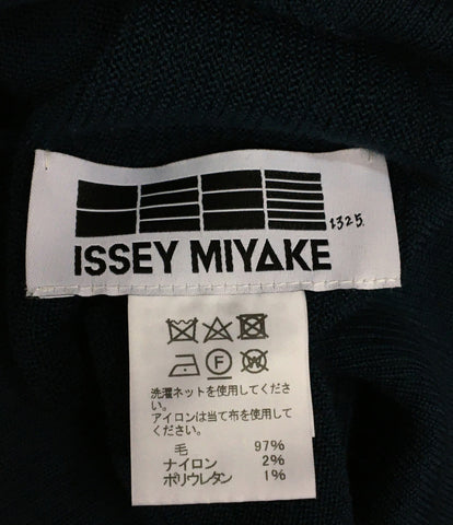 Issey Miyake Flat Ribnit Flat Rib Knit 3 Sweater 2020AW IL03KN732 Women's Size M 132 5. ISSEY MIYAKE