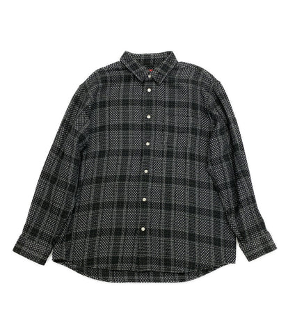 シュプリーム 長袖シャツ BASKET WEAVE Plaid SHIRT メンズ SIZE XL ...