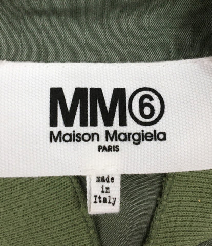 Mem Six Maison Marugera Blouson Military 16SS S32AM0232 Women's Size L MM6 Maisin Margiela